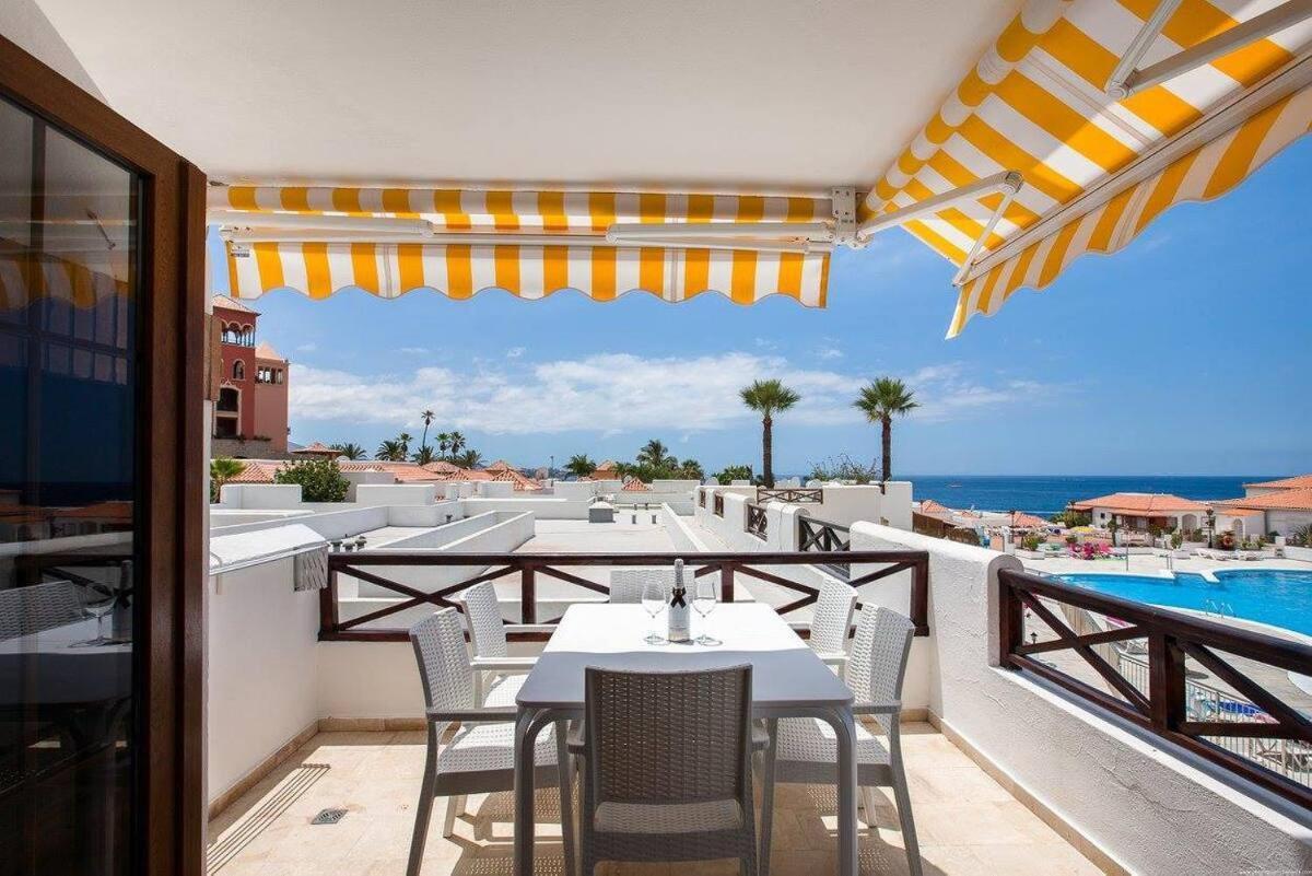 2 Bedroom apartment for 4 people in Tenerife Costa Adeje  Eksteriør bilde